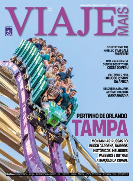 Revista Viaje Mais – Edicao 295 2025 Cover
