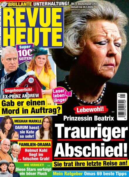 Revue Heute – 22 Dezember 2025 Cover