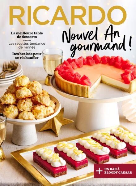 Ricardo – Decembre 2025 – Janvier 2026 Cover