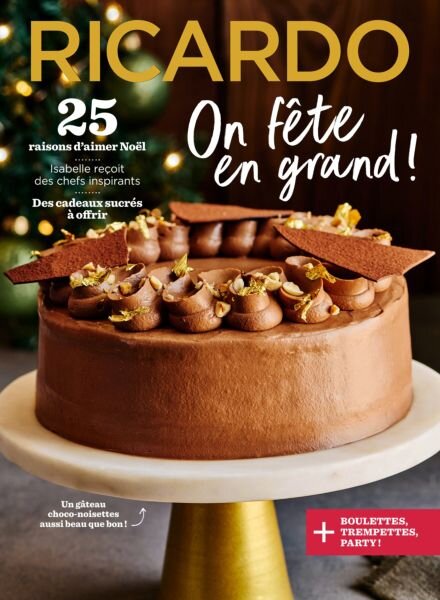Ricardo – Novembre-Decembre 2025 Cover