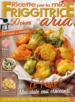 Ricette Per Friggitrici Ad Aria – Dicembre 2025 – Gennnaio 2026