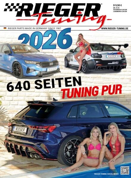 Rieger Tuning – Januar 2026 Cover