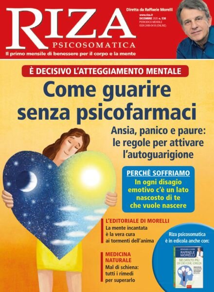 Riza Psicosomatica – Dicembre 2025 Cover