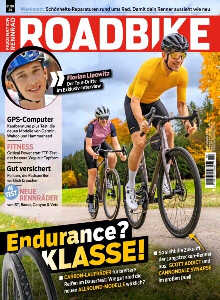 RoadBIKE – Januar-Februar 2026 Cover