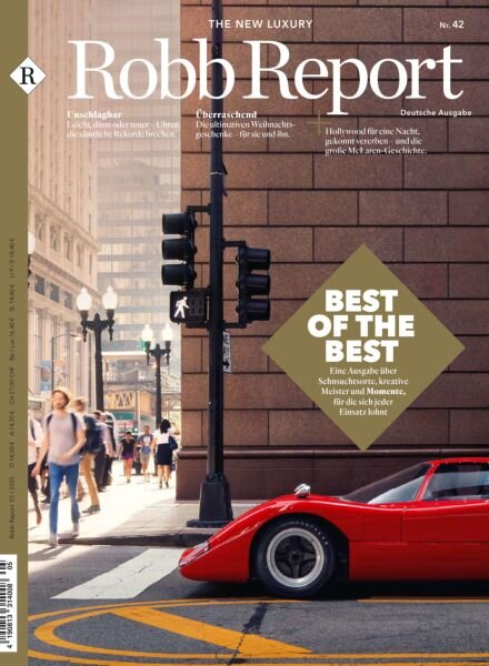 Robb Report Germany – Dezember 2025 Cover