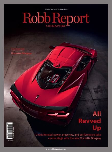 Robb Report Singapore – December 2025 Cover