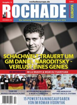 Rochade Europa – Dezember 2025