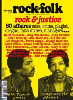 Rock & Folk – Hors-Serie N 45 – Decembre 2025