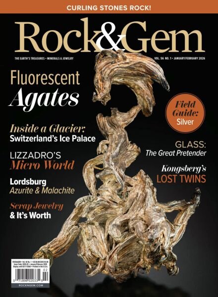 Rock & Gem – January-February 2026 Cover
