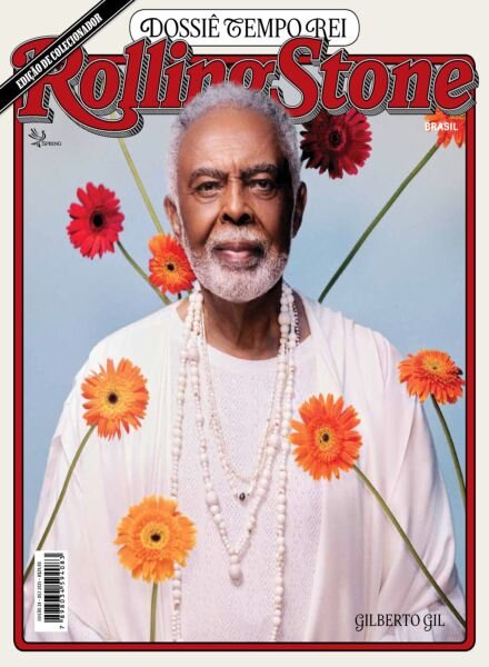 Rolling Stone Brasil – Edicao de Colecionador Gilberto Gil 2025 Cover