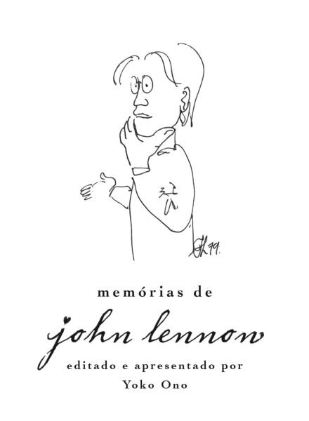 Rolling Stone Brasil – Memorias de John Lennon – Dezembro 2025 Cover