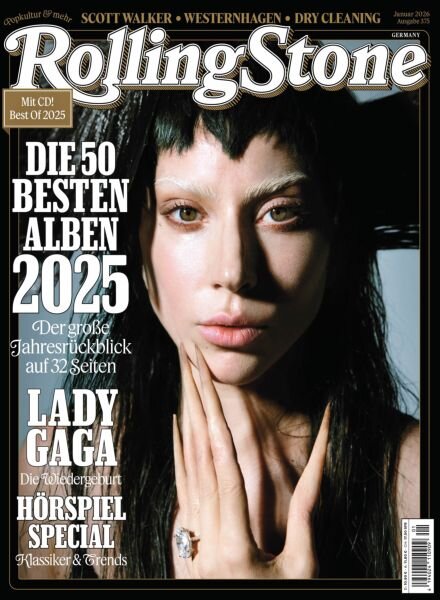 Rolling Stone Germany – Januar 2026 Cover