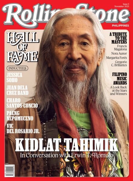 Rolling Stone Philippines – November 2025 Cover