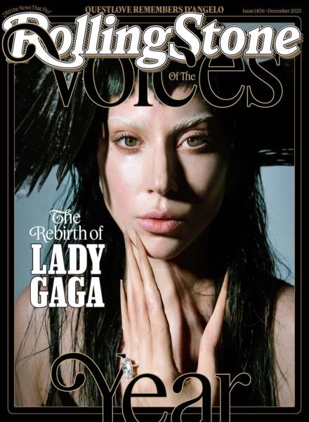 Rolling Stone USA – December 2025 Cover