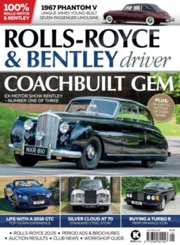 Rolls-Royce & Bentley Driver – January-February 2026