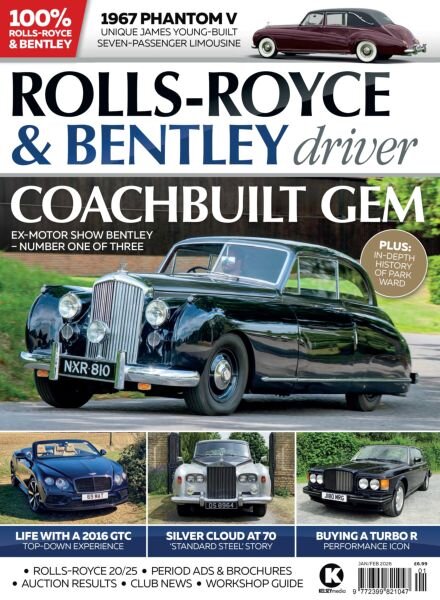 Rolls-Royce & Bentley Driver – January-February 2026 Cover