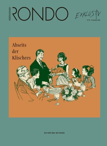 Rondo Exklusiv – Dezember 2025 Cover