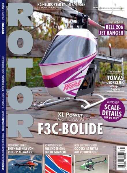 Rotor Germany – Januar 2026 Cover
