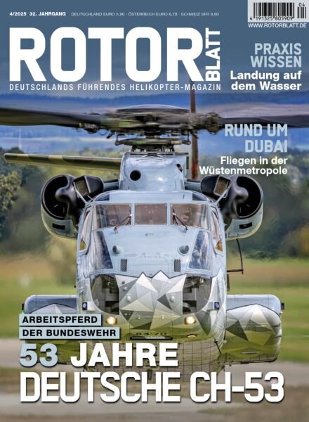 Rotorblatt – Nr 4 2025 Cover