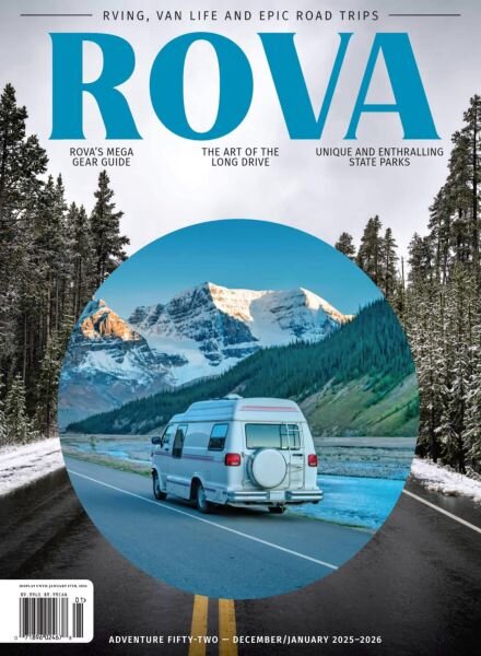 ROVA – December 2025 – January 2026 Cover