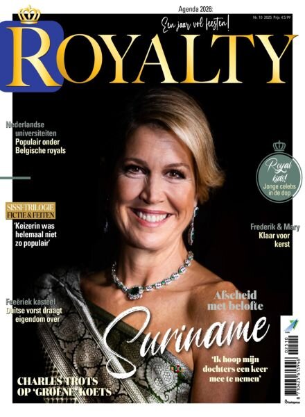 Royalty – 19 December 2025 Cover