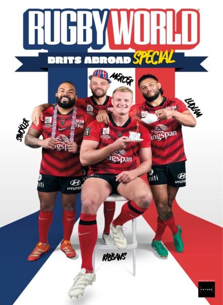 Rugby World – February 2026 Cover