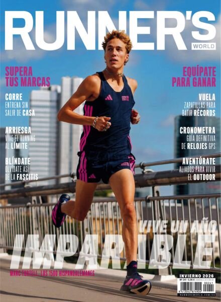 Runner’s World Espana – Invierno 2026 Cover