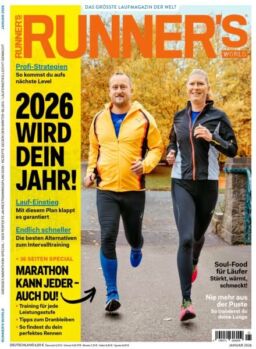 Runner’s World Germany – Januar 2026