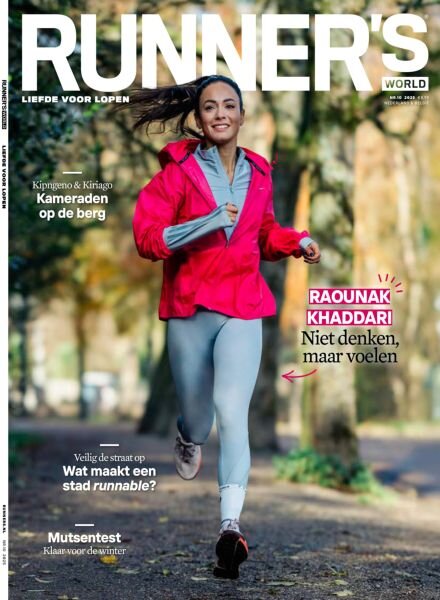 Runner’s World Netherlands – December 2025 Cover
