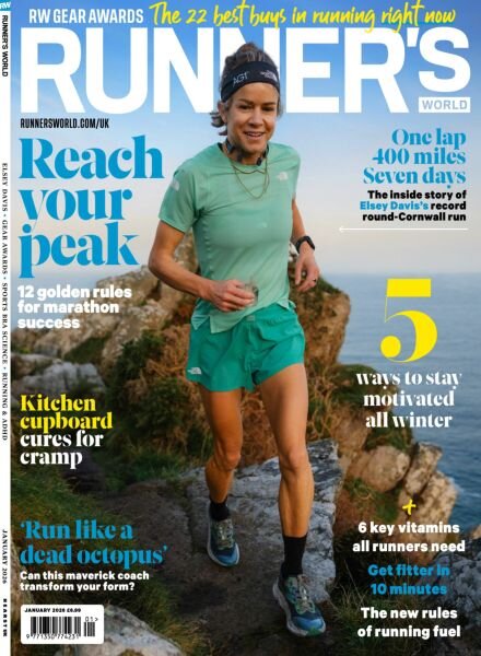 Runner’s World UK – January 2026 Cover
