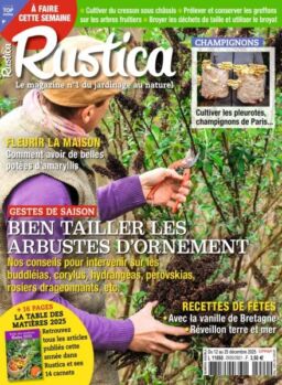 Rustica – 12 Decembre 2025