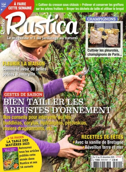 Rustica – 12 Decembre 2025 Cover