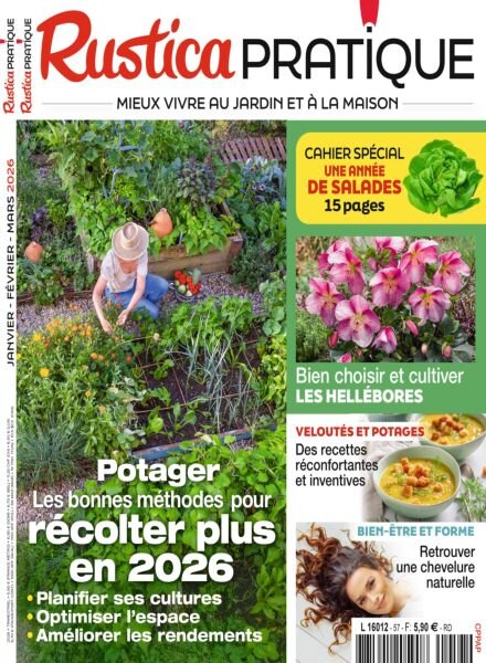 Rustica Pratique – Janvier-Mars 2026 Cover