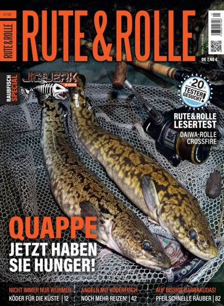 Rute&Rolle – Januar 2026 Cover