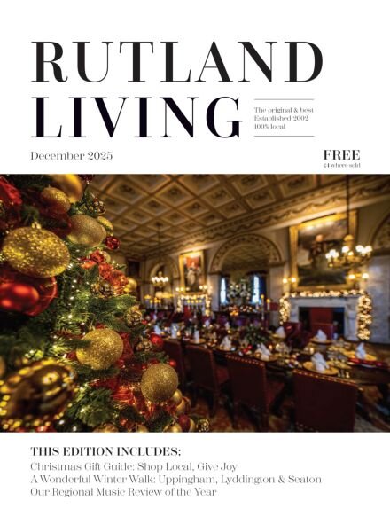 Rutland Living – December 2025 Cover