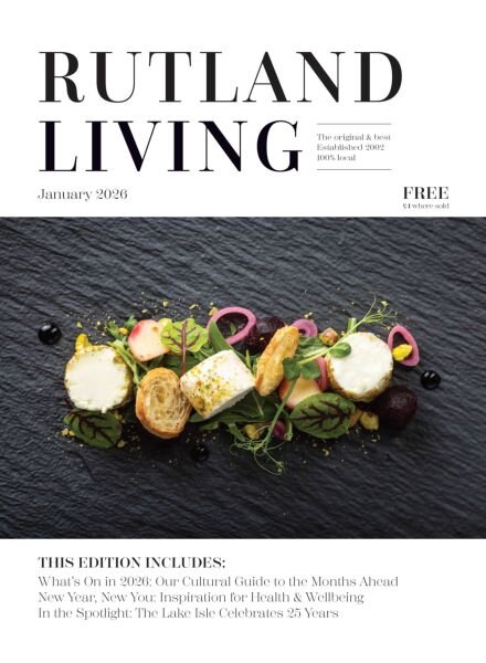 Rutland Living – January 2026 Cover