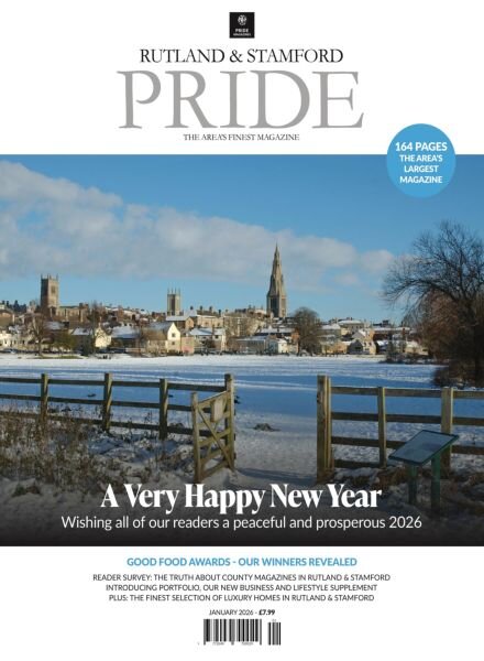 Rutland Pride – January 2026 Cover
