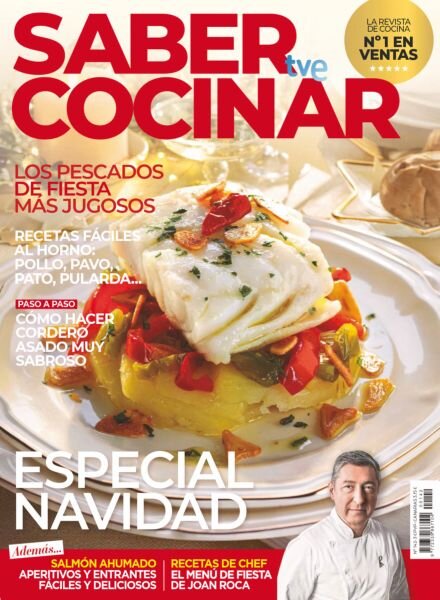 Saber Cocinar – Diciembre 2025 Cover