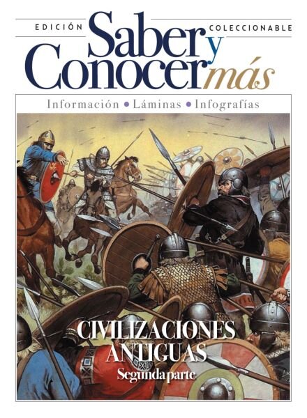 Saber y conocer mas – 15 Diciembre 2025 Cover