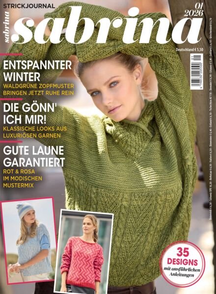 Sabrina Germany – Januar 2026 Cover