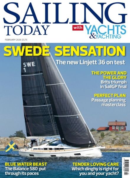 Sailing Today – February 2026 Cover