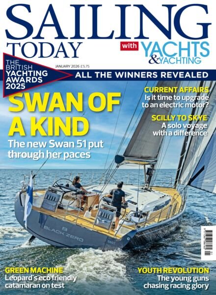 Sailing Today – January 2026 Cover