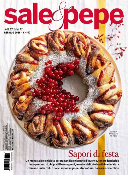 Sale & Pepe – Gennaio 2026 Cover