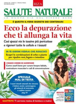 Salute Naturale – Gennaio 2026