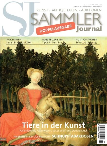Sammler Journal – Januar 2026 Cover