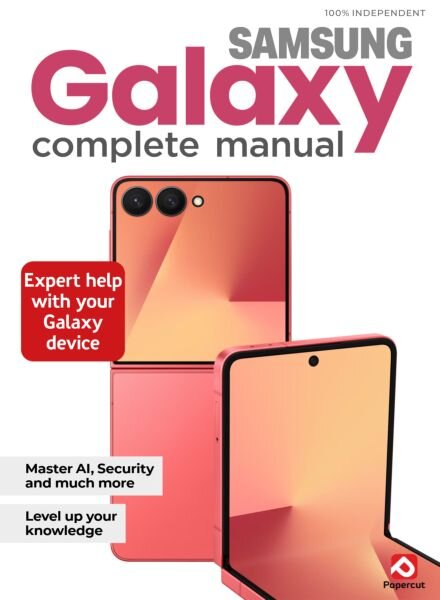 Samsung Galaxy Complete Manual – Issue 8 2025 Cover