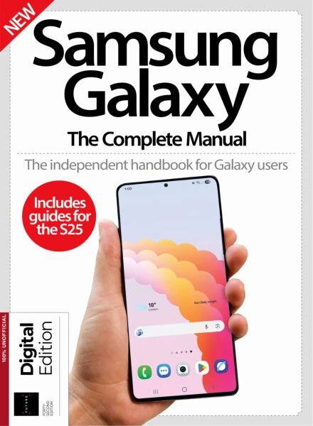 Samsung Galaxy The Complete Manual – 42nd Edition – December 2025 Cover