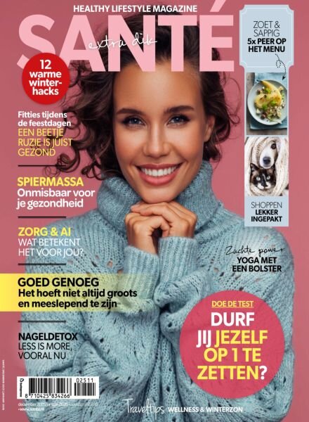 Sante Netherlands – November-December 2025 Cover