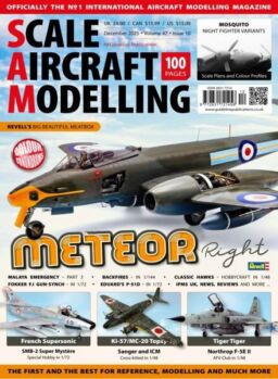 Scale Aircraft Modelling – December 2025