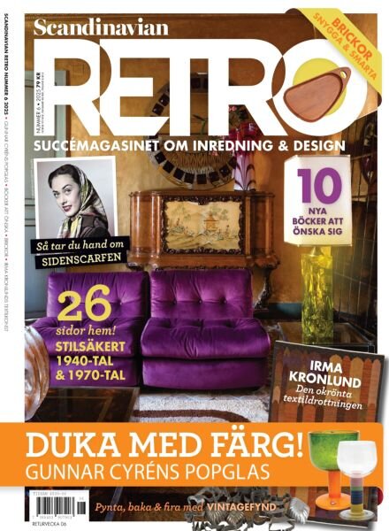 Scandinavian Retro – 3 December 2025 Cover
